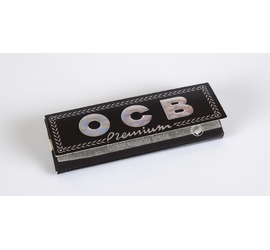 Papel OCB Negro 1 1/4