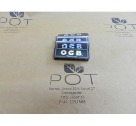Papel OCB Negro 1