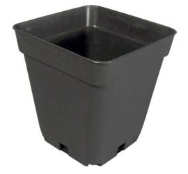 Maceta Plástica 11lt Cuadrada