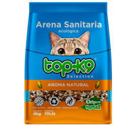 Arena Ecológica 4Kg Top K9