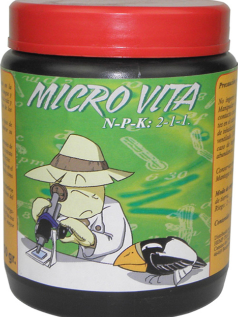 Microvita 150g.